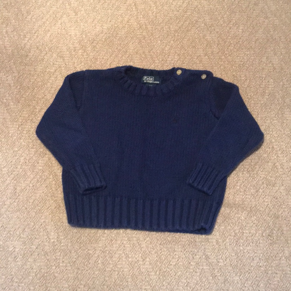 Polo Crew Neck Sweater